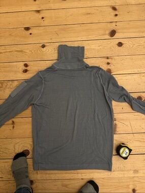 C.P. Company Men's Slate Gray Turtleneck Sweater